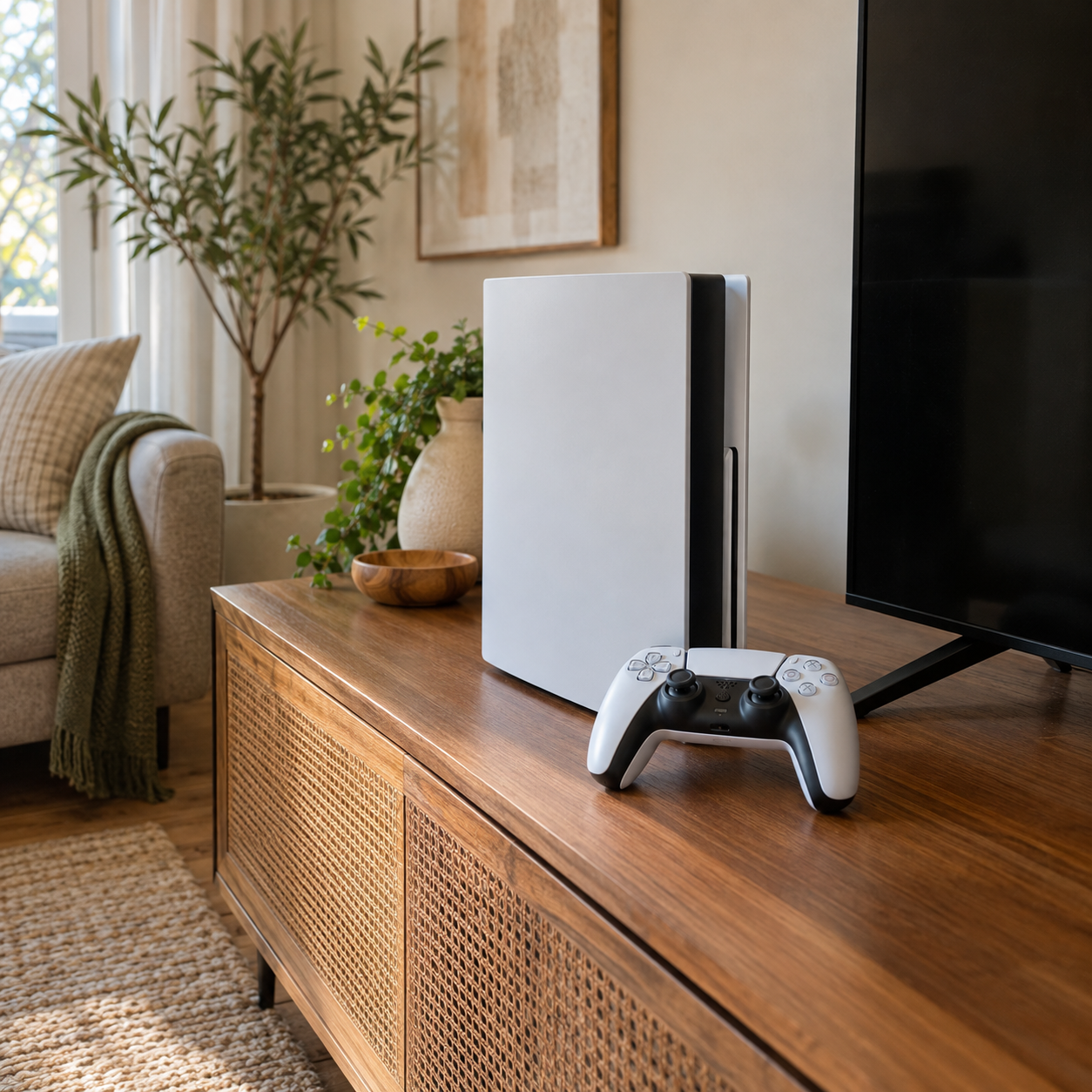 Console de jeux